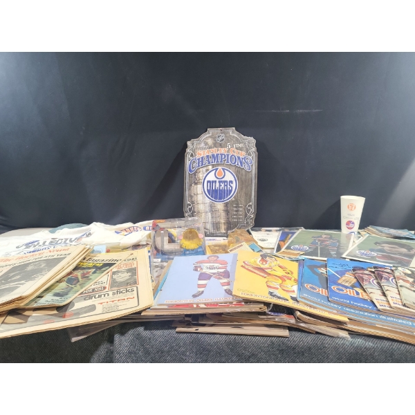 NHL Memorabilia