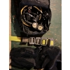Image 9 : Complete scuba set with regulators, wetsuits, boots, weights, compass, and a light hawk VCD all in g
