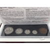 Image 2 : 1998 Canadian 90th Anniversary Proof Coin Set  20.917g  92.5% Silver 