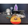 Small Fan, Small Lamp, Extension Cords, Iron and More 