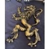 Image 3 : Metal Lions Crests 14T