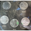 Image 2 : Canada 125 Framed Coinage Set