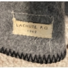 Image 2 : Lachute P.O. Wool Blanket w/ Garage Signs 