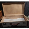 Image 3 : Vintage Globe With Three-Piece Luggage Set and Hudson’s Bay Blanket