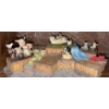 Image 1 : Enesco 1994 Animal Resin Figurines Set