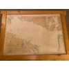 Image 1 : Sand Heads Of Ballenas Islands Map 46 x 35 