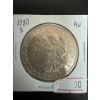 Image 2 : 1880 S Morgan Dollar AU