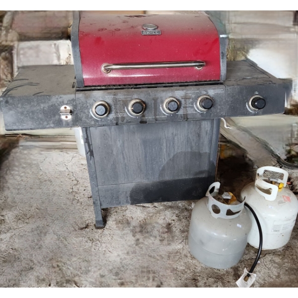 Backyard Grill Barbeque Model GBC1646WRBD-C 55 W, 20 D, 46 T