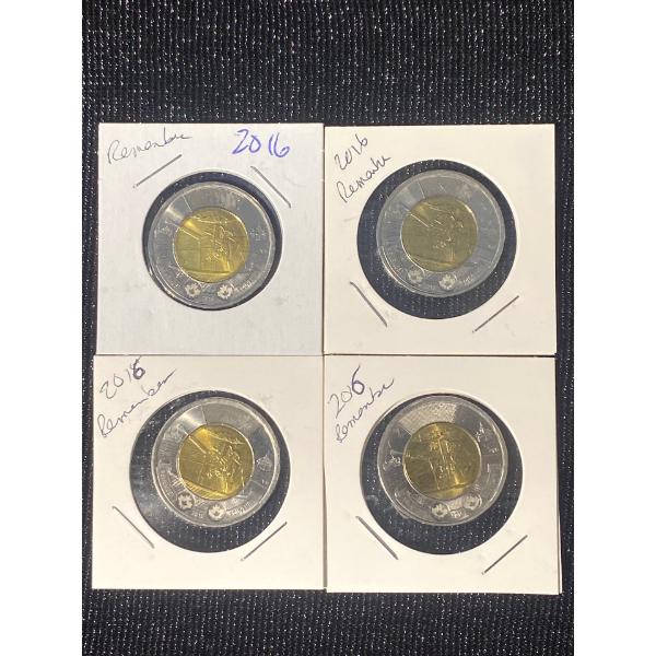 2016 Remember Toonies