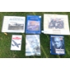 Variety of Aviation Books, 1943 The Atlantic Conference Calendar & W. Churchill An Intimate Portrait