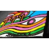 Image 6 : "OF A DRAGON" & "CHINESE DRAGON" - 16x12in. Paintings by Matthew Throness 