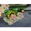 Image 9 : John Deere Collectibles, Vintage Tractor, Flare Box Wagon, Tins And Ceramics And More.