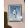 Image 4 : Penguins Painting Print by Konzen (2.25" x 3.35" Inches Before Frame)