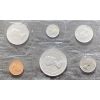 Image 4 : 1963 Canadian Uncirculated Coin Set 80% Silver 1.11 Ounces