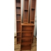 Image 1 : 4 Brown Wood Laminate Bookcases