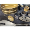 Image 6 : Mixed Metal Melodies! - Assortment of Brass, Silver Plate Home Decor