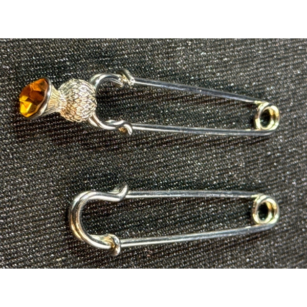 Two Scottish Kilt Pins