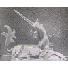 Image 3 : Swarovski Crystal Unicorn