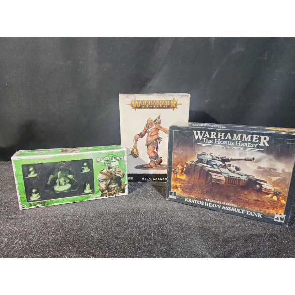 Tabletop Gaming Set: Warhammer, Godtear