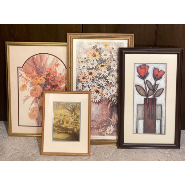 Assorted Wall Hangings (biggest 17x29)