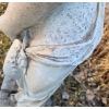 Image 3 : Outdoor Garden Statue of Woman 14 W, 14 D, 49 T 