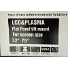 Image 2 : 3 New Prime Mounts LCD/Plasma Flat Panel Tilt Mounts 