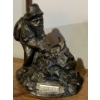 Image 3 : Miner Mining, Mountain Goat w/ Vintage Decorative Bowl 7T