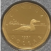 Image 3 : 1991 Canadian Specimen Set With 50% Silver Dollar 23.33 Grams