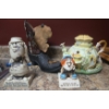 Image 1 : Wine Bottle Shoe Holder Plus Various Decor 