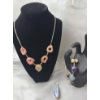 Image 1 : Stamped .925 Druzy Agate Necklace, Bracelet, and Pendant