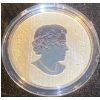 Image 3 : 2016 $10 Year of the Monkey Fine Silver Coin 15.87 Grams