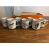 Image 1 : Collection of Painted Bird Mugs