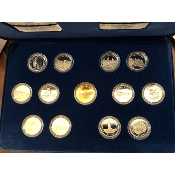 1992 25c Canada 125th Anniversary of Confederation - Silver Proof Set