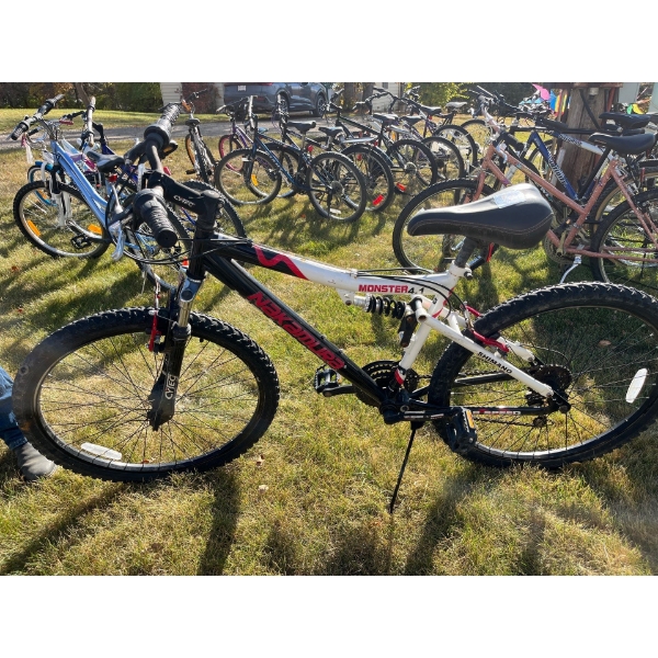 -NAKAMURA monster 4.1 men’s mountain bike full suspension with Shimano gearing