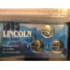Image 7 : Graded US Coins & 2017 Lost Coins Not released Mint Mark nickel set 2 1943 lincoln Steel Penny set 