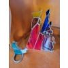 Image 3 : 3 Nativity Sets 8T - Made From Stained Glass Plaster & Resin