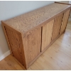 Image 3 : Oak Console Table  56x18x26 (duplicate)