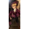 Image 3 : Vintage Decked Out Dolls - Collectors Porcelain Victorian Style Derby Hats 15T