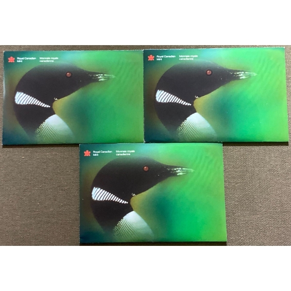 Canadian Uncirculated Coin Set