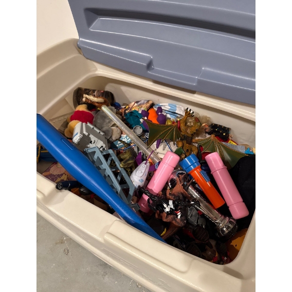 Fisher Price Boys Toy Chest, does NOT Include Toy Contents 