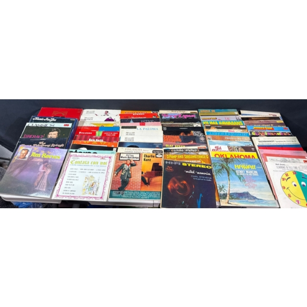 Large Collection of Vinyls