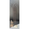 Image 1 : Solid Metal Garden Decor, 4 Pcs - Tallest 53T 