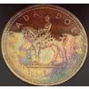 Image 2 : 1975 Canadian Dollar Commemorating the 100th anniversary of the City of Calgary 92.5% Silver 23.3 Gr