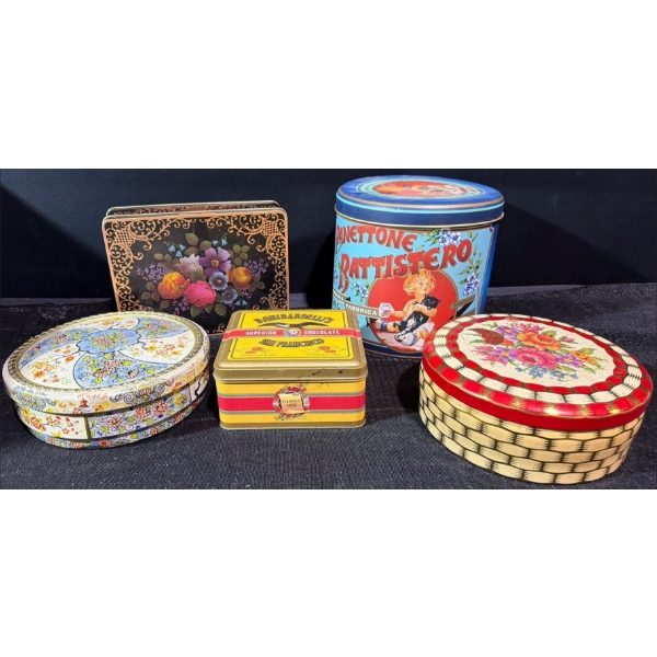 Appealing Collection of Collectable Tins
