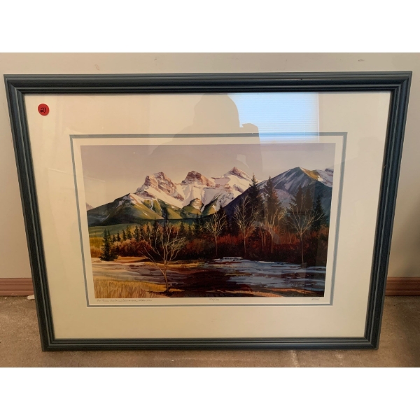 Salt Iel 274/700 Three Sisters Art 27x21