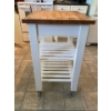 Image 2 : Butchers Block On Castors 24W x 19D x 34T