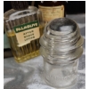 Image 10 : Antique Iron, Vintage Medicine Bottle, Palmolive After Shave, Dominion Insulator, Pin Cushion Figure