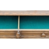 Image 12 : Carved Oak Hutch or Buffet with Storage, Circa 1940s
