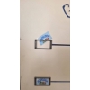 Image 3 : White Fundraising Thermometer with Goal Markers