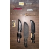 Image 1 : Collection Of Various Knives Of Every Shape & Size w/Cases